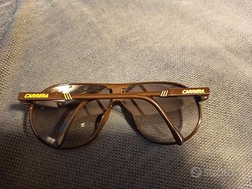 occhiali da sole Carrera stile aviator 
