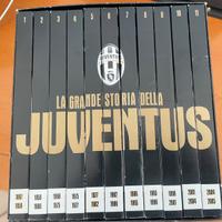Cofanetto “La grande storia della Juve”.