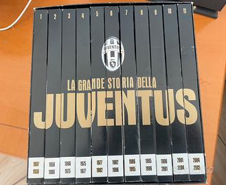 Cofanetto “La grande storia della Juve”.