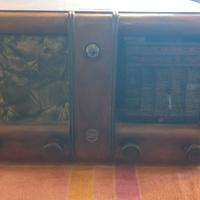 Radio vintage CGE restaurata