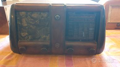 Radio vintage CGE restaurata