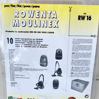 Rowenta sacchi aspirapolvere RW 16