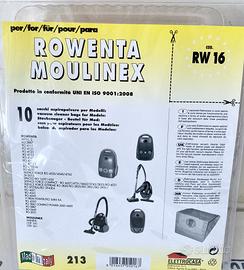 Rowenta sacchi aspirapolvere RW 16
