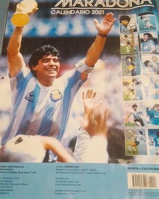 Calendario di maradona
