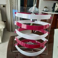 Lampadario e lumetti per cameretta bimba