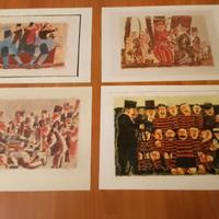 FRANZ BORGHESE 6 STAMPE