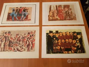 FRANZ BORGHESE 6 STAMPE