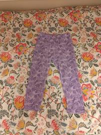 leggins KIDS bambina taglia 8-9 anni