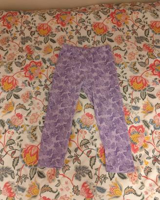 leggins KIDS bambina taglia 8-9 anni