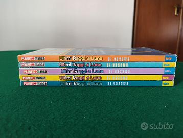 Ultimi raggi di luna 1-5 [sashimiboyz Manga] Sfuso