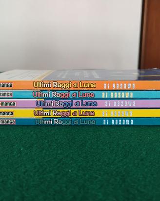 Ultimi raggi di luna 1-5 [sashimiboyz Manga] Sfuso