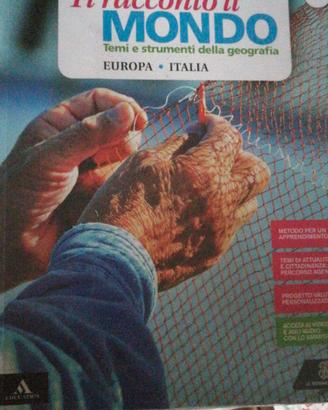 libro scuola media geografia