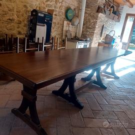 tavolo allungabile fino a 3 60 mt.