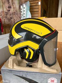 Casco Forestale PROTOS modello da Arboricoltore