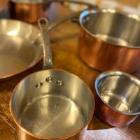 Batteria pentole in rame / inox