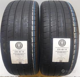 2 GOMME 235 40 19 GOODYEAR A52394