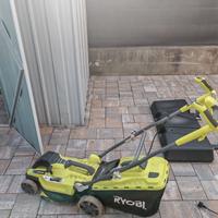 TAGLIAERBA ELETTRICO RYOBY 1500 W