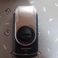 Rasoio Braun da viaggio M90 a batteria