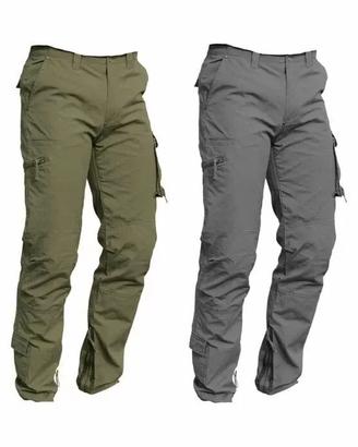 2 Pantaloni da lavoro RAPTOR 8028 Issa col polsino