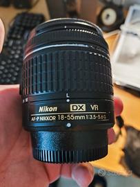obiettivo Nikon AF-P DX NIKKOR 18-55mm f/3.5-5.6G 