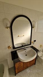 Mobile da bagno stile retro'