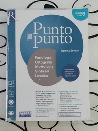 Libro Punto per punto