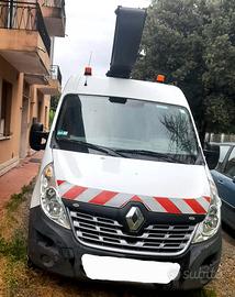 Renault Master cestello