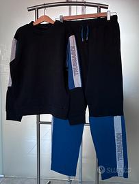 Completo tuta bambino  tg 12 Trussardi Junior