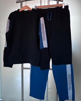 Completo tuta bambino  tg 12 Trussardi Junior
