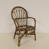 Poltrona in Vimini da Bambino