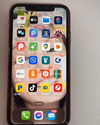 Iphone  XR Product Red 128Gb