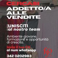 Addetta alle vendite