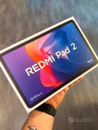 Redmi Pad 2 + Redmi Smart Pen - Tablet 11” 2.5K