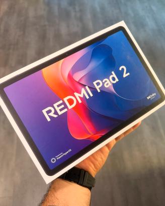 Redmi Pad 2 + Redmi Smart Pen - Tablet 11” 2.5K