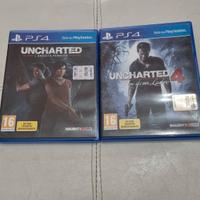 Uncharted's PS4