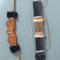 Arco Decorativo Artigianale 145 cm,Nativi American