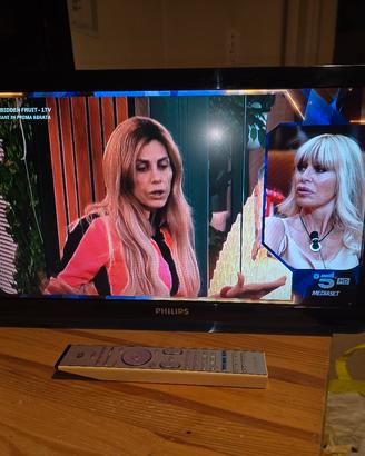 tv LCD full HD Philips da 22 pollici. digitale 