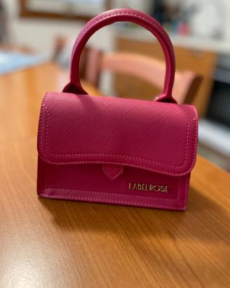Borsa Label Rose Page Mini