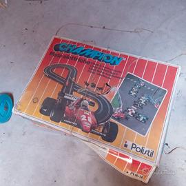 POLISTIL CHAMPION PISTA 1/32 Anni '80