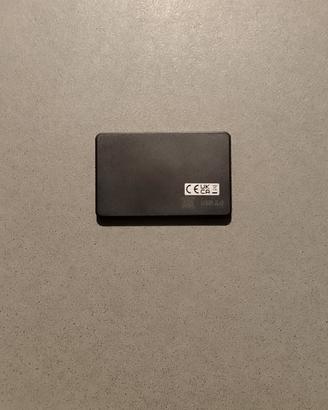 HD Esterno Portatile 250GB, 2.0 USB Nuovo