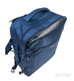 ZAINO CABINA BLU JAGUAR NUOVO