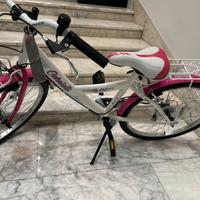 Bici da ragazza raggio 24 carnielli