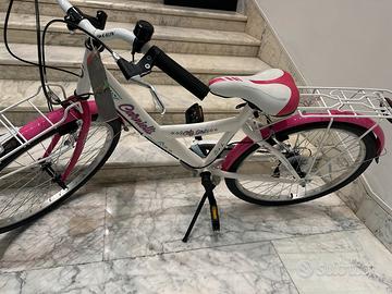 Bici da ragazza raggio 24 carnielli