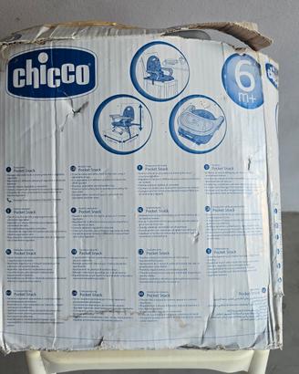seggiolino chicco  rialzo da sedia