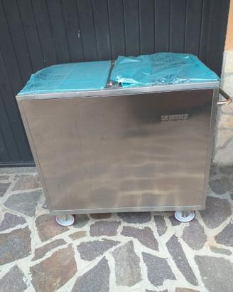 CARRELLO CONTENITORE
