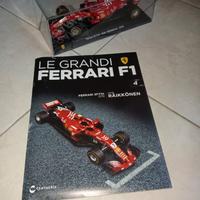 le grandi ferrari 1:24 sf71H Raikkönen uscita 4 