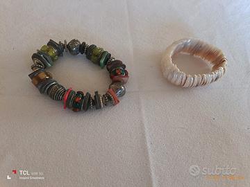 Set 2 Bracciali Etnici / Tribal Style 