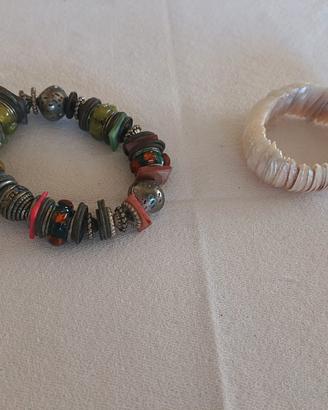 Set 2 Bracciali Etnici / Tribal Style 
