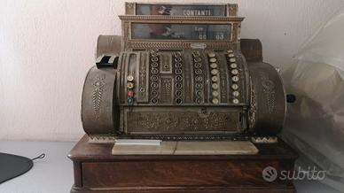 Registratore di Cassa Antico NCR - Anno 1915