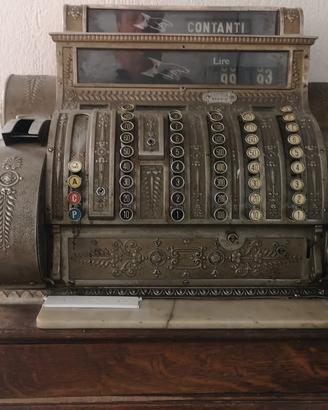 Registratore di Cassa Antico NCR - Anno 1915